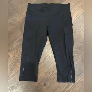 Lululemon speed up 21” inseam - size 12
